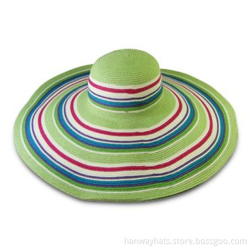 Women's Straw Hat, Various Colors are Available